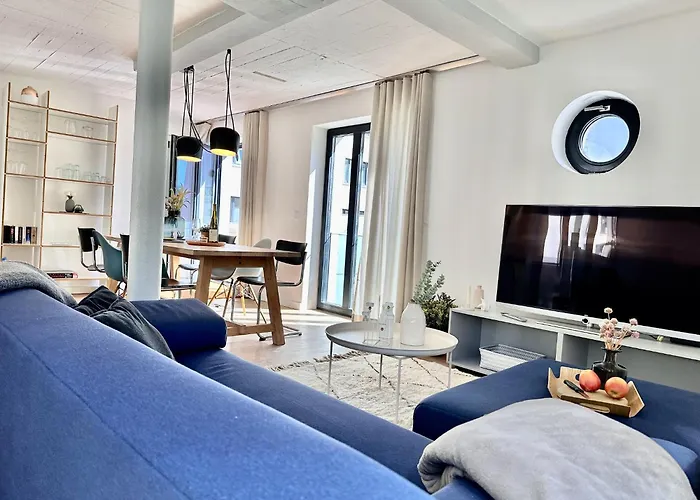 Ferienwohnung Duenenloft 7 Im Haus Duene 7 Prora