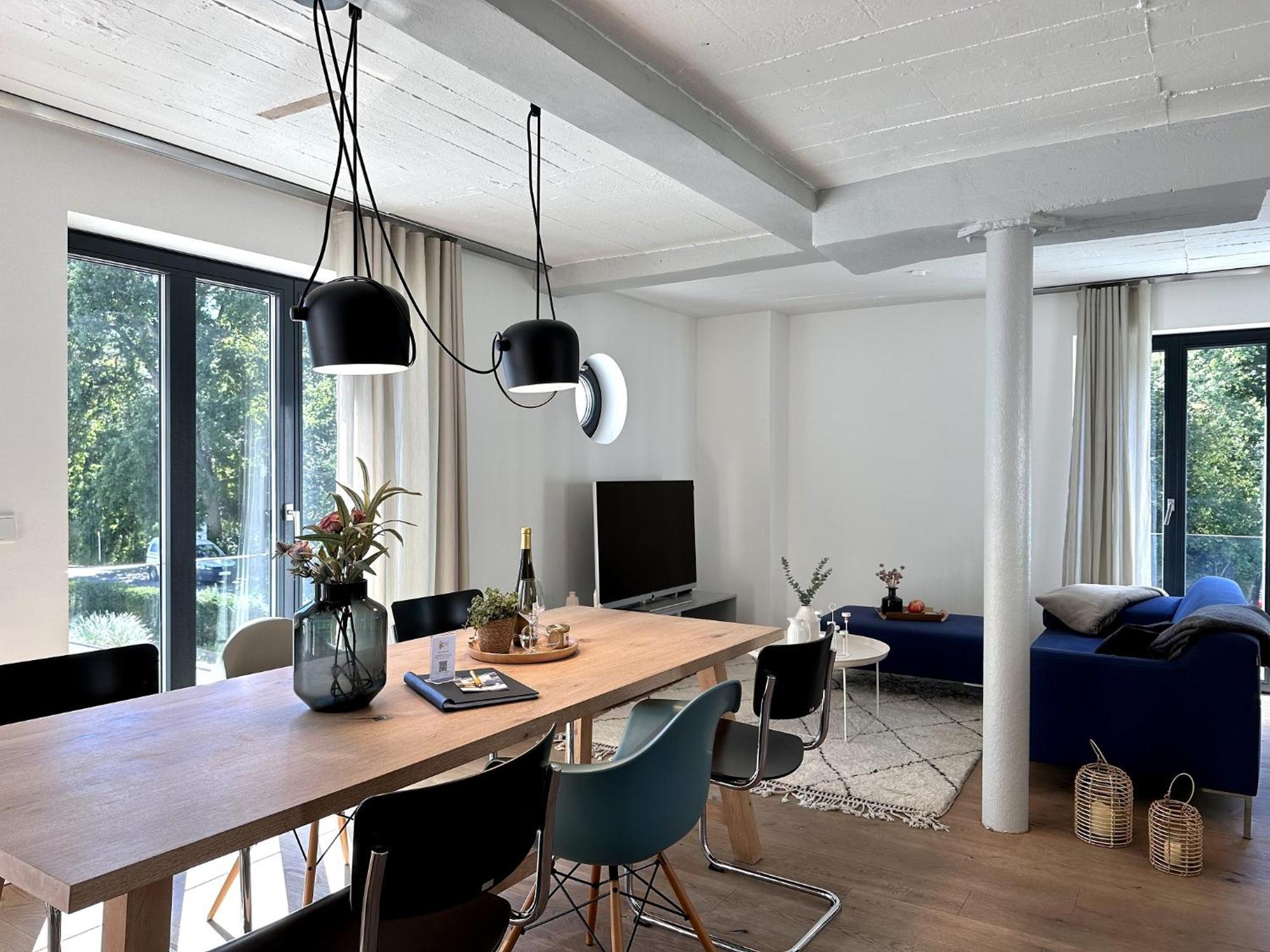 Apartment Duenenloft 7 Im Haus Duene 7 Prora